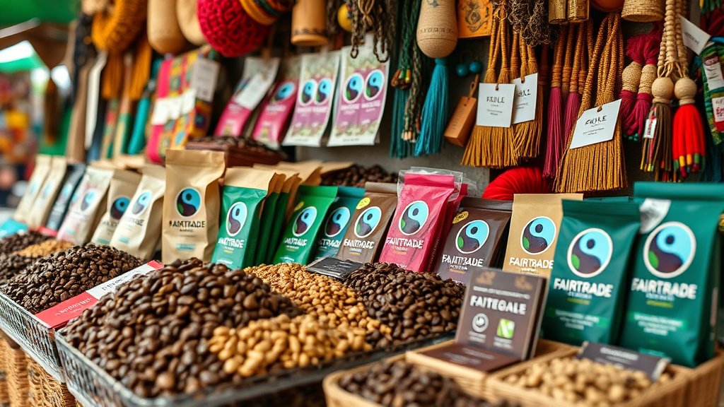 Fairtrade producten: kleine keuzes met grote impact op de wereld